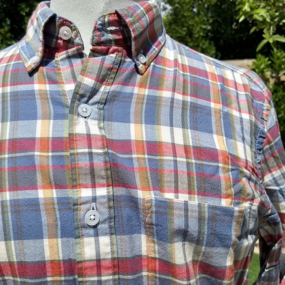 J.Crew Indian cotton shirt in Williston plaid - Picture 4 of 8